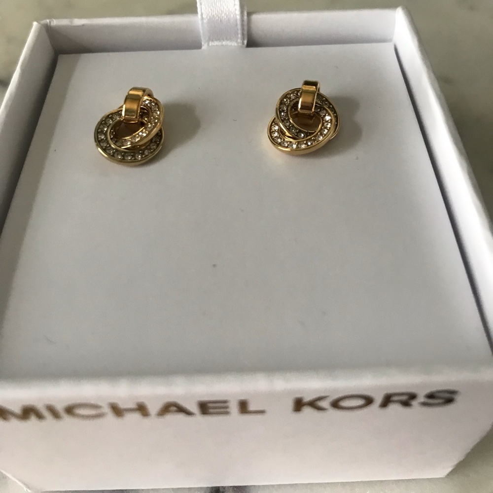Michael Kors Gold Earrings